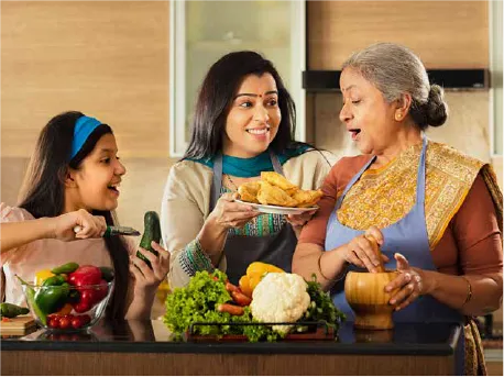 Family Cooking